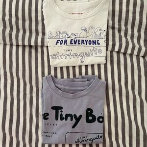 Tinycottons Graphic T-Shirts Set